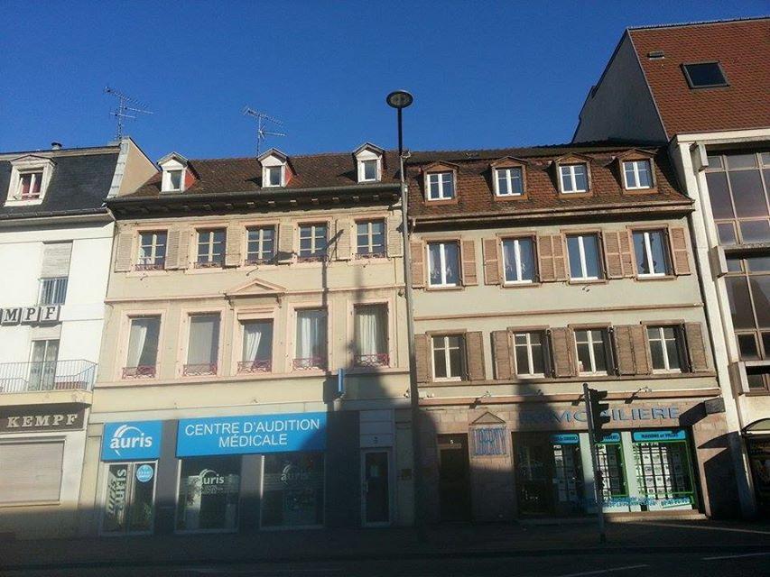 Apartments Center Colmar 5 Luaran gambar